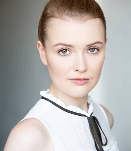 CATCH ERICA ON MURDOCH MYSTERIES - ERICA ANDERSON