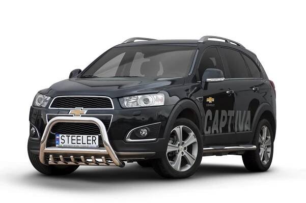 Ochranný rám "A" s příčkou a nápravnicí - Chevrolet Captiva (2012 - 2015)