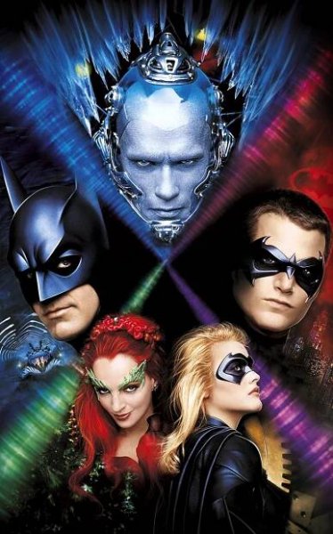 Batman & Robin (1997) - Movie Review / Film Essay