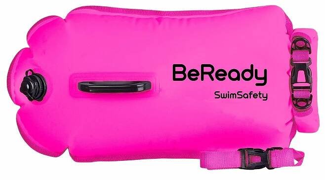 Plavecká bójka a suchý vak SWIM PRO 28 L
