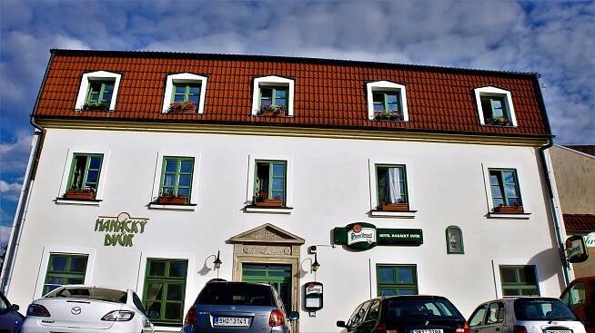 Hanacky Dvur Olomouc Exteriér fotografie