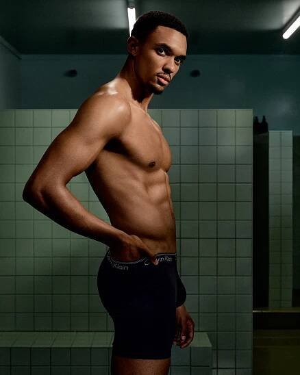 Trent Alexander-Arnold for Calvin Klein Fall 2025 Underwear [PHOTOS]