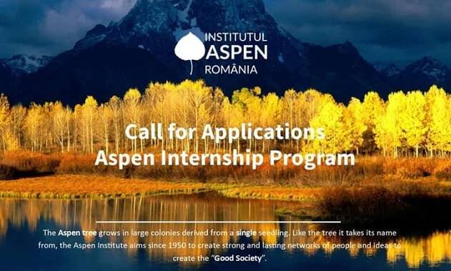 Internship at Aspen Institute Romania - Aspen Institute Romania
