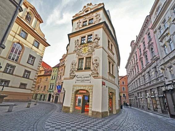 Praha – Vizuální zápisník