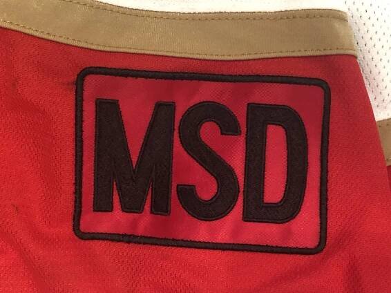 James Reimer Panthers MSD — Game Worn Goalie Jerseys