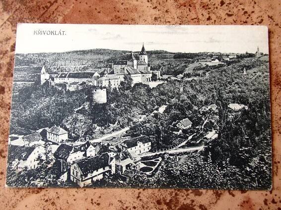POHLEDNICE- KŘIVOKLÁT