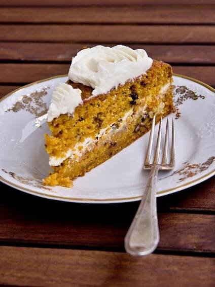 Mrkvový dort / carrot cake / mrkvové muffiny