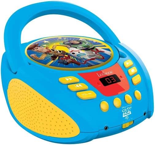 Lexibook Přenosný CD přehrávač Disney Toy Story