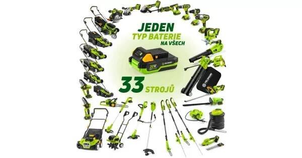 FZR 70385-0 2x20V Sekačka FIELDMANN : F-store.cz