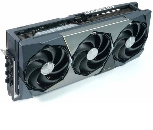 MSI GeForce RTX 5090 SUPRIM SOC review - When the gram costs one euro and puts the FE in the shade