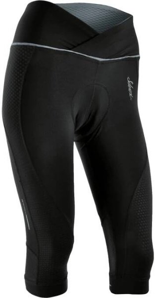 SILVINI - cyklistické 3/4 kalhoty TINELLA black
