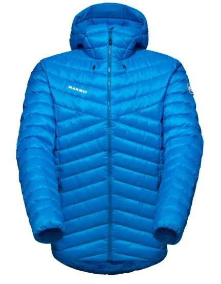 Bunda Mammut Albula IN Hooded Jacket M - modrá