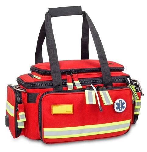 Elite Bags Extreme's záchranná taška 47 x 22 x 28 cm červená