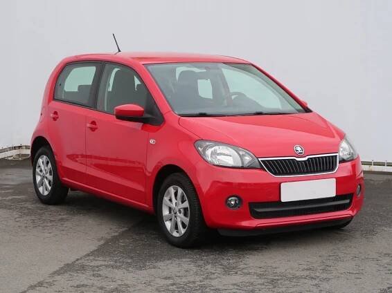Škoda Citigo Elegance 1.0 MPI, Automat