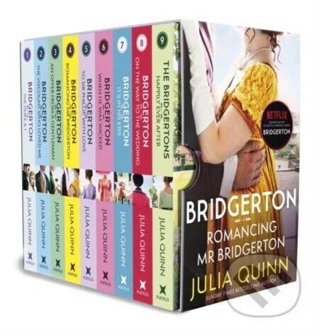 Kniha: The Complete Bridgerton Collection: Books 1-9 (Julia Quinn)