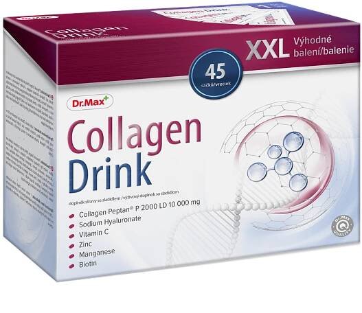 Dr. Max Collagen Drink XXL