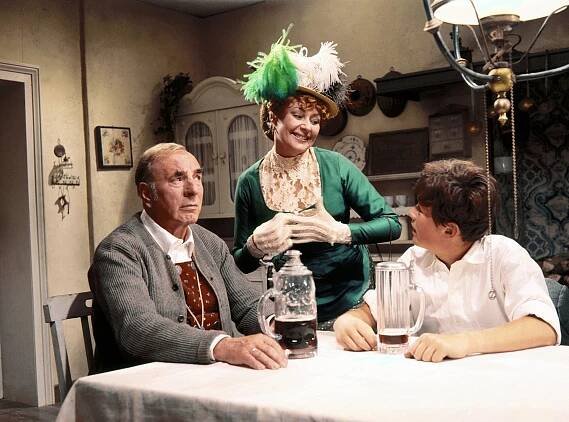 Onkel Filser - Allerneueste Lausbubengeschichten - Z filmu - Michl Lang, Elfie Pertramer, Hans Kraus