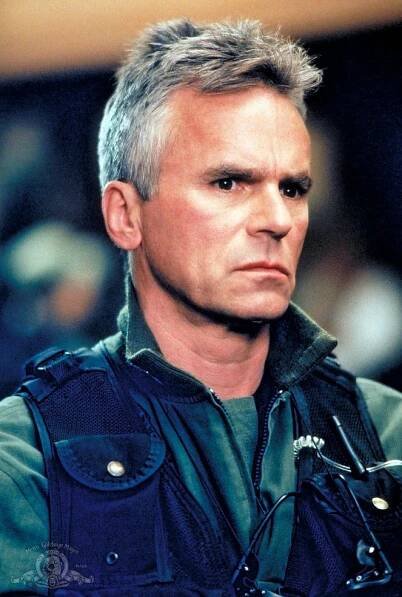 Hvězdná brána - Rudé nebe - Z filmu - Richard Dean Anderson