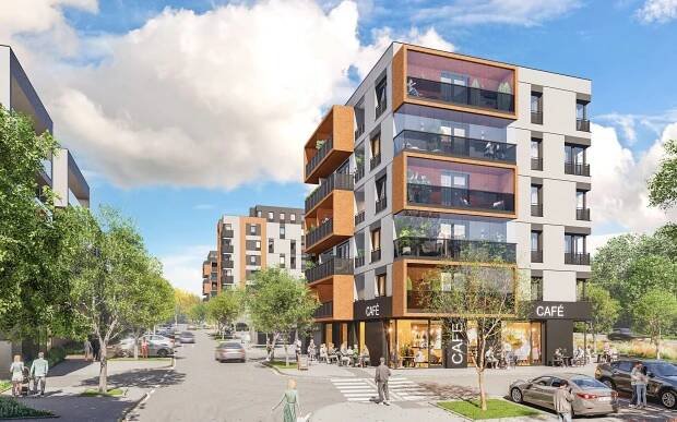 Prodej exkluzivního komerčního prostoru - kavárna/prodejna/služby 165 m2 v projektu U Hostivařské p | Reality.iDNES.cz 