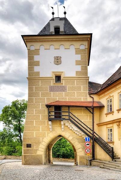 Kněžská brána – Wikipedie