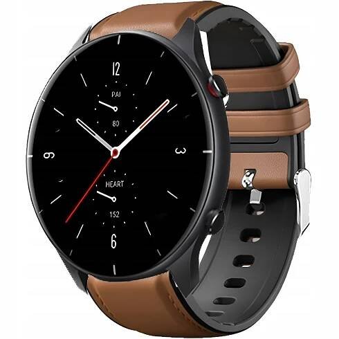 KOŽENÝ ŘEMÍNEK PRO XIAOMI MI WATCH WATCH 2 WATCH S1 S2 S3 ACTIVE PRO Druh řemínek