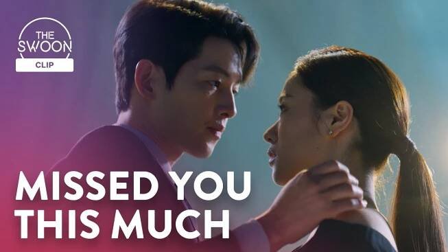 Song Joong-ki shows Jeon Yeo-been how much he missed her