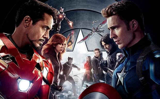Captain America: Občanská válka – když se Avengers postaví proti sobě - Kritiky.cz