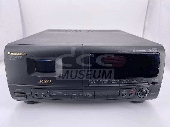 Panasonic RS-DCM1 - Front