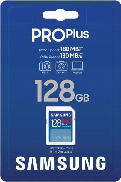Samsung SDXC 128GB PRO PLUS (2023)