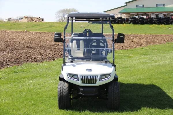 D5 Ranger 4 Mineral White - MSK Golf Cars