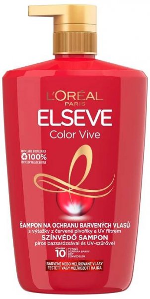 L'Oréal Paris Elseve Color Vive šampon, 1000 ml