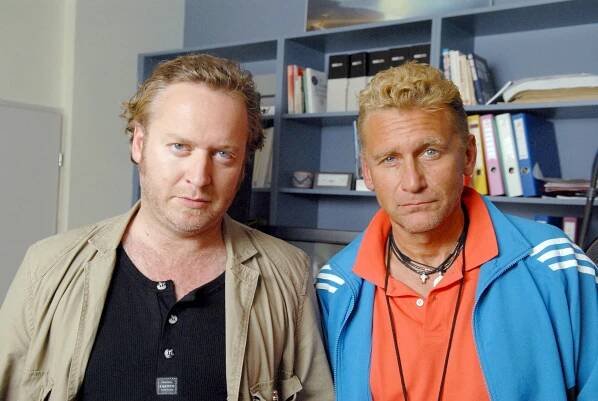Soko Vídeň - Blind vor Liebe - Promo - Gregor Seberg, Rainhard Fendrich