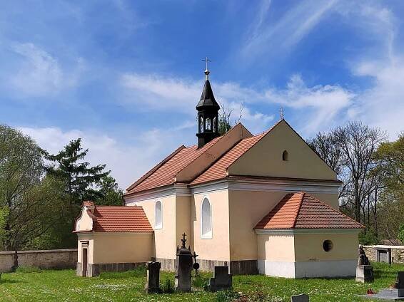 Kostel Všech svatých - Velvary