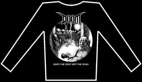 DOOM – Doomed Again – tričko dlouhý rukáv – Insane Society Records