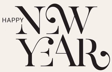 Happy New Year – Typefolk