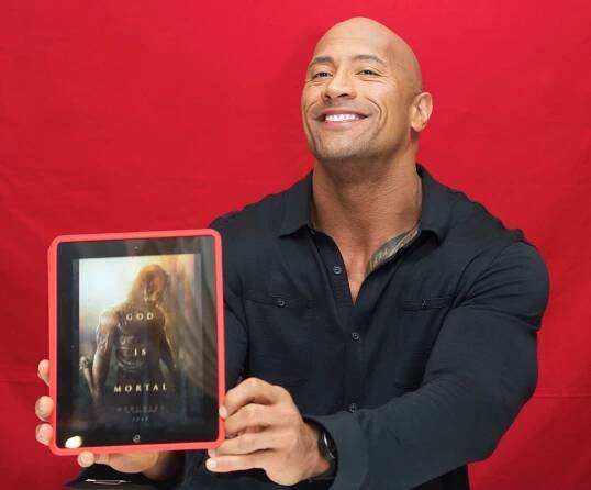 Dwayne Johnson fotka