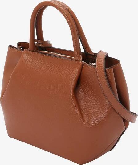 GUESS Kabelka 'AMORETTE GIRLFRIEND SATCHEL' – hnědá