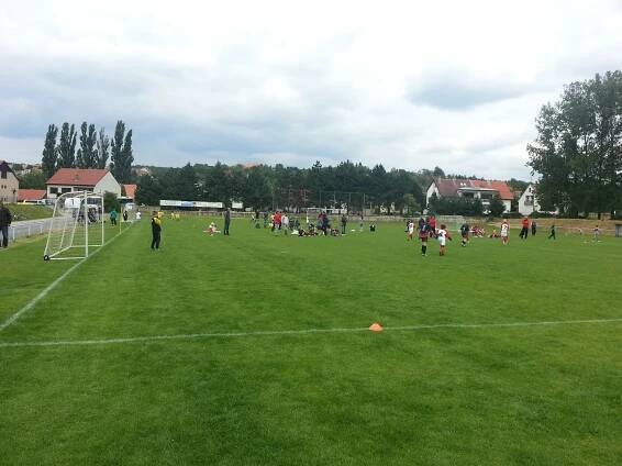 turnaj přípravek 2014 | SK Pozořice