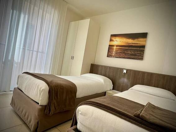 Apartmán Residenza Roma Marina Sottomarina Exteriér fotografie