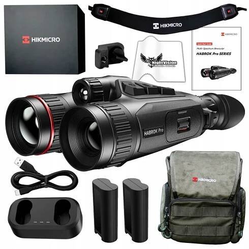 Termovizní dalekohled HIKMICRO by HIKVISION Habrok Pro HQ50LN LRF 940 nm