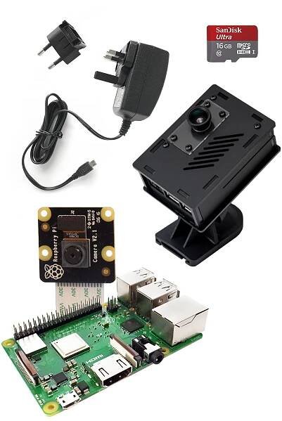 Raspberry Pi B+ Kamera Set mit V2