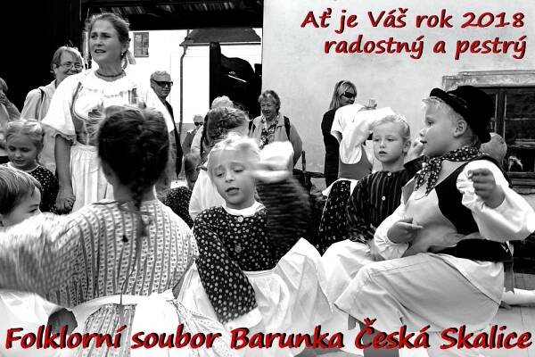 Aktywny senior polsko – czeskiego pogranicza - Folklorni soubor Barunka z.s. Česká Skalice
