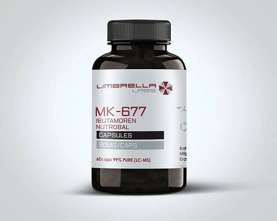 IBUTAMOREN (MK-677) SARMs