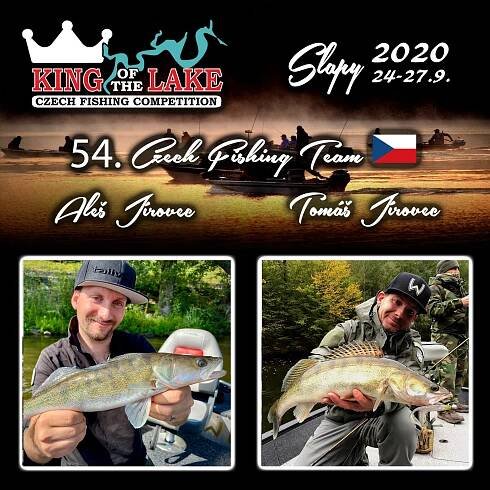 Startovní LISTINA 2020 - King of the Lake