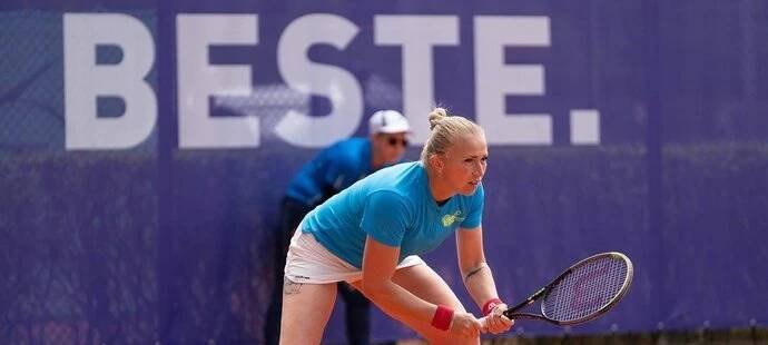 Krajiceková odehrála poslední turnaj letos v létě na menším podniku v Haagu