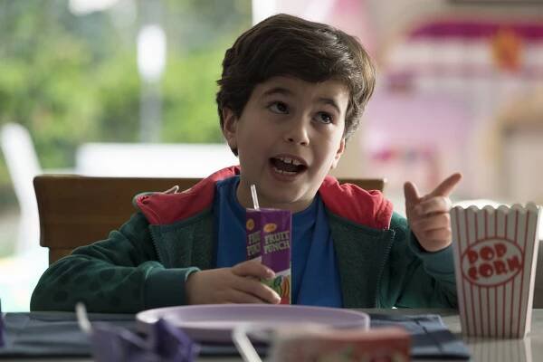 Single Parents - Pilot - Z filmu - Tyler Wladis