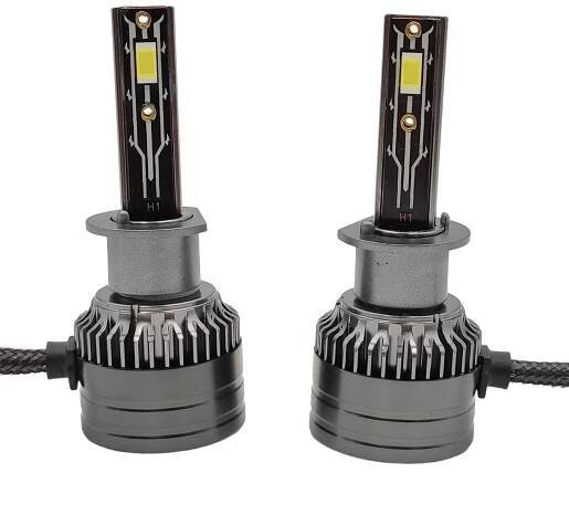 LED autožárovka H1 6000K 15000lm 2x75W, sada 2ks