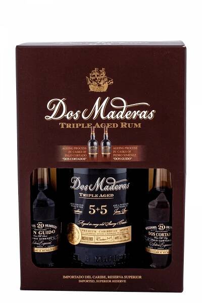 Dos Maderas 5+5 P.X. Tasting Set - Alkoholonline.sk