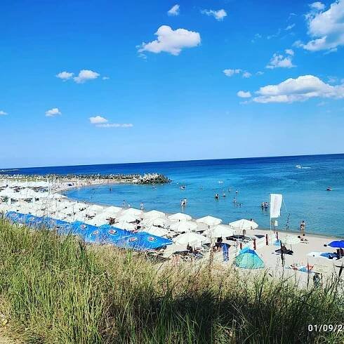 Plaja Neptun Olimp, Rumunsko - Průvodce po plážích, informace, fotografie - BeachAtlas