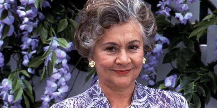 Joan Plowright je ikonou britské filmové scény. 
